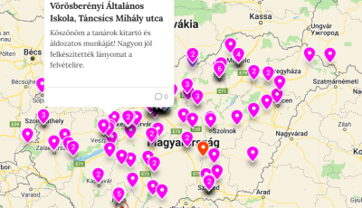 Vir&aacute;gokkal &eacute;s virtu&aacute;lis &uuml;zenetekkel &aacute;llnak ki a tan&aacute;rok mellett
