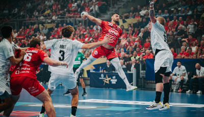 Magabiztos hazai siker: &ouml;t g&oacute;llal verte a Nantes-ot a Veszpr&eacute;m a BL-ben