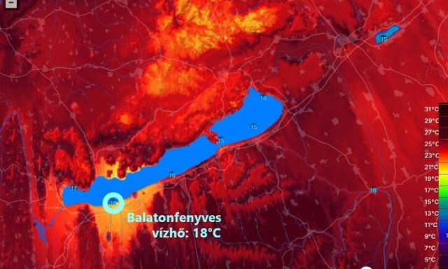 18 fokos is volt a Balcsi - Voltak, akik m&aacute;r csobbantak is egyet a h&eacute;tv&eacute;g&eacute;n