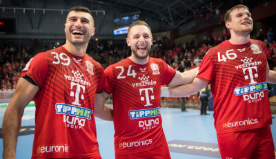 Az idei &eacute;v utols&oacute; BL m&eacute;rkőz&eacute;s&eacute;re k&eacute;sz&uuml;l a Telekom Veszpr&eacute;m