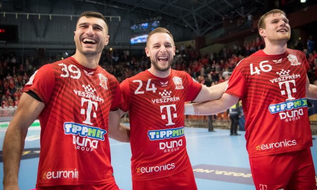 Az idei &eacute;v utols&oacute; BL m&eacute;rkőz&eacute;s&eacute;re k&eacute;sz&uuml;l a Telekom Veszpr&eacute;m