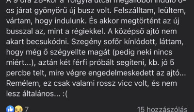 Azok a fr&aacute;nya ajt&oacute;k &ndash; T&ouml;bb V-busz j&aacute;raton sem z&aacute;rultak az ajt&oacute;k - VIDE&Oacute;