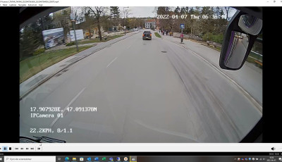 Hi&aacute;ba futottak, lek&eacute;st&eacute;k a buszt &ndash; A V-Busz v&aacute;laszolt