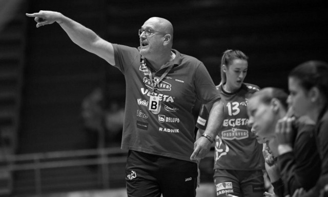 59 &eacute;ves kor&aacute;ban elhunyt a Veszpr&eacute;m kor&aacute;bbi klasszis k&eacute;zilabd&aacute;z&oacute;ja, Zlatko Saracevic