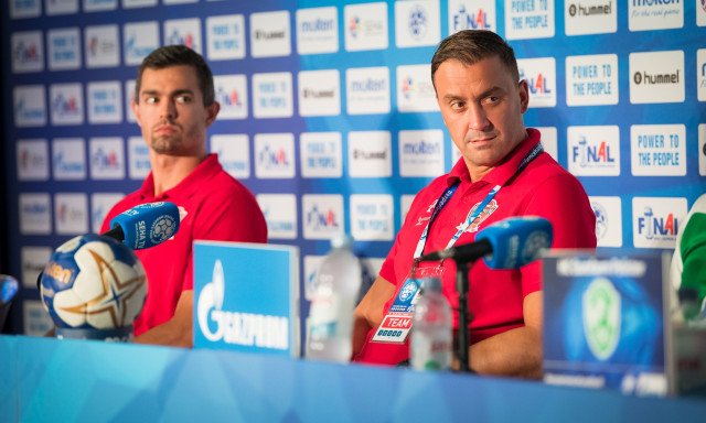 A SEHA-liga d&ouml;ntőbe jut&aacute;s&aacute;&eacute;rt j&aacute;tszik ma a Veszpr&eacute;m