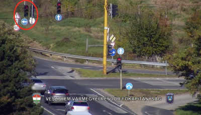 Dr&oacute;nnal cs&iacute;pt&eacute;k meg a piroson &aacute;thajt&oacute;kat Veszpr&eacute;mben - VIDE&Oacute;
