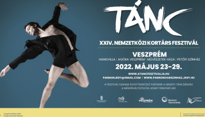 H&eacute;tfőn kezdődik a &bdquo;T&Aacute;NC XXIV. Nemzetk&ouml;zi Kort&aacute;rs Fesztiv&aacute;l&rdquo; Veszpr&eacute;mben