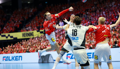 D&aacute;nia győzelm&eacute;vel &eacute;rt v&eacute;get a k&eacute;zi EB