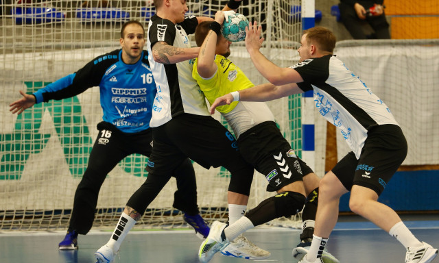 Megyei p&aacute;rharc a K&amp;H K&eacute;zilabda Liga 8. fordul&oacute;j&aacute;ban