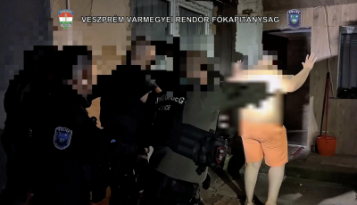 Felsz&aacute;moltak egy drogkereskedő-h&aacute;l&oacute;zatot Veszpr&eacute;m v&aacute;rmegy&eacute;ben - VIDE&Oacute;