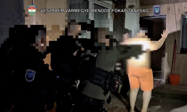 Felsz&aacute;moltak egy drogkereskedő-h&aacute;l&oacute;zatot Veszpr&eacute;m v&aacute;rmegy&eacute;ben - VIDE&Oacute;