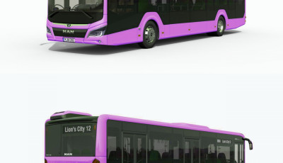 Semmi p&aacute;nik, marad a lila - Ilyenek lesznek Veszpr&eacute;m &uacute;j buszai