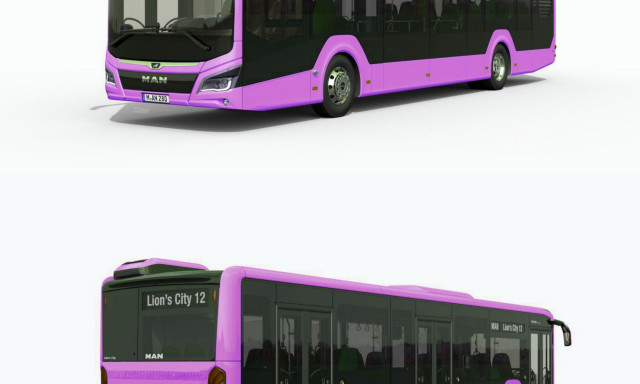 Semmi p&aacute;nik, marad a lila - Ilyenek lesznek Veszpr&eacute;m &uacute;j buszai
