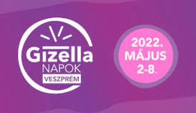 K&eacute;t &eacute;v kihagy&aacute;s ut&aacute;n &uacute;jra itt a Gizella napok! Mutatjuk a k&ouml;vetkező napok programjait