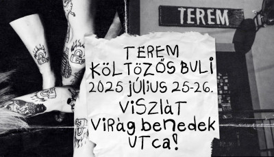 B&uacute;cs&uacute;buli a Teremben - H&eacute;tv&eacute;g&eacute;n m&eacute;gegyszer, utolj&aacute;ra a Vir&aacute;g Benedek utc&aacute;ban