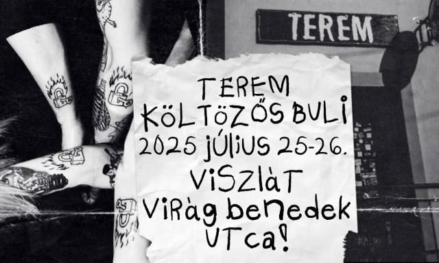 B&uacute;cs&uacute;buli a Teremben - H&eacute;tv&eacute;g&eacute;n m&eacute;gegyszer, utolj&aacute;ra a Vir&aacute;g Benedek utc&aacute;ban