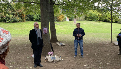 G&ouml;ncz &Aacute;rp&aacute;dra eml&eacute;keztek Veszpr&eacute;mben