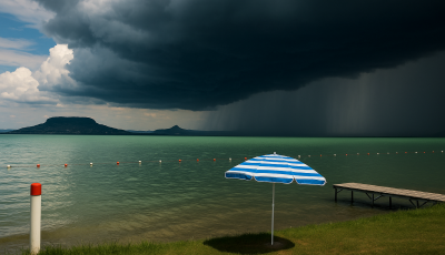 P&eacute;ntekre m&aacute;sodfok&uacute; riaszt&aacute;st adtak ki a hős&eacute;g miatt, nyom&aacute;ban viszont esővel &eacute;rkezik a hidegfront