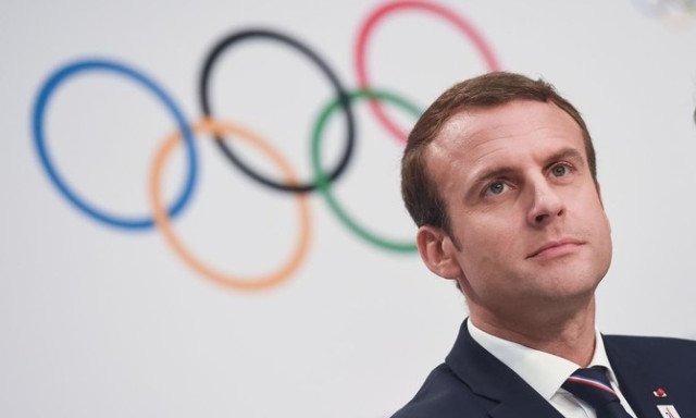 Emanuel Macron nyitja meg ma este hivatalosan az Olimpi&aacute;t