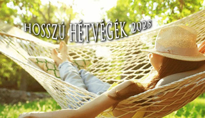 &Iacute;gy n&eacute;z ki a j&ouml;vő &eacute;v legfontosabb t&aacute;bl&aacute;zata: Hossz&uacute; h&eacute;tv&eacute;g&eacute;k &eacute;s &uuml;nnepnapok 2025