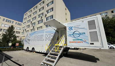 Veszpr&eacute;mben kezdőd&ouml;tt &uacute;j idősz&aacute;m&iacute;t&aacute;s a magyar betegell&aacute;t&aacute;sban - MOBIL MR &aacute;llt munk&aacute;ba a Csolnokyban