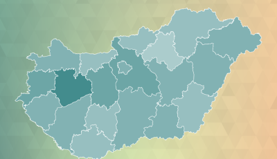 &Eacute;s azt tudt&aacute;tok, hogy Veszpr&eacute;m megy&eacute;ben a legjobb &eacute;lni? -  Elk&eacute;sz&uuml;lt az orsz&aacute;g boldogs&aacute;gt&eacute;rk&eacute;pe