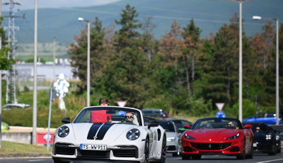 Id&eacute;n is lesz Porsche tal&aacute;lkoz&oacute; Veszpr&eacute;mben