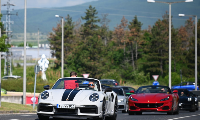 Id&eacute;n is lesz Porsche tal&aacute;lkoz&oacute; Veszpr&eacute;mben