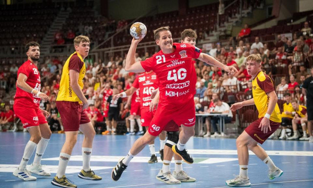 Szombaton kezdődik a So-Tech Kupa, a Berlin ellen kezd a Veszpr&eacute;m