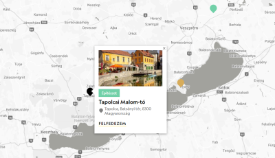 K&eacute;t Veszpr&eacute;m megyei helysz&iacute;n is felker&uuml;lt a National Geographic felfedező t&eacute;rk&eacute;p&eacute;re