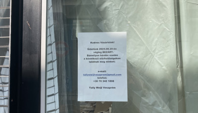 Nem fogj&aacute;tok kital&aacute;lni milyen &uuml;zlet ny&iacute;lik a Pl&aacute;z&aacute;ban