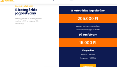 5500 forint/&oacute;ra &ndash; Enn&eacute;l olcs&oacute;bban nem vehet&uuml;nk vezet&eacute;s&oacute;r&aacute;kat Veszpr&eacute;mben