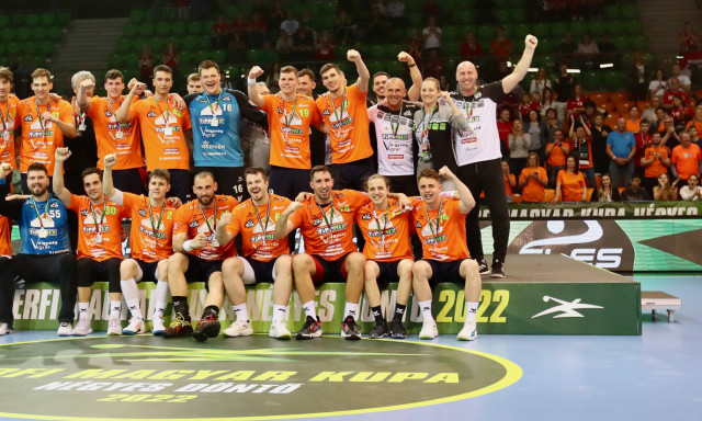 Tizedik helyen z&aacute;rt a Fej&eacute;r-B.&Aacute;.L. Veszpr&eacute;m