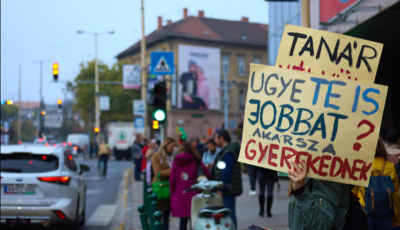 &Uacute;jabb orsz&aacute;gos &eacute;lől&aacute;nc lesz az oktat&aacute;s&eacute;rt