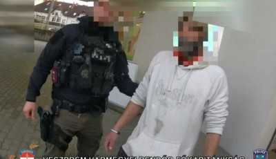 Felismert&eacute;k a benzink&uacute;ton &eacute;s elfogt&aacute;k a k&ouml;r&ouml;z&ouml;tt f&eacute;rfit - VIDE&Oacute;