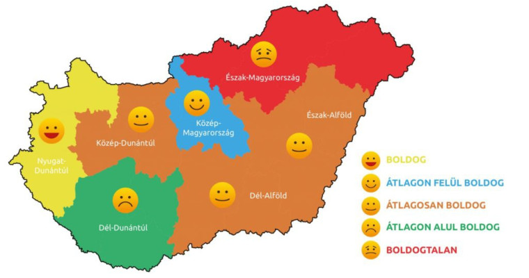 &Aacute;tlagosan vagyunk boldogok Veszpr&eacute;mben - Elk&eacute;sz&uuml;lt Magyarorsz&aacute;g 2020-21-es boldogs&aacute;gt&eacute;rk&eacute;pe
