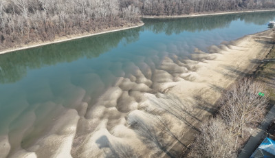 &Ouml;t balatonnyival kevesebb a h&oacute;v&iacute;zk&eacute;szlet a Duna v&iacute;zgyűjtőj&eacute;ben - a Tisz&aacute;&eacute;n nincs is