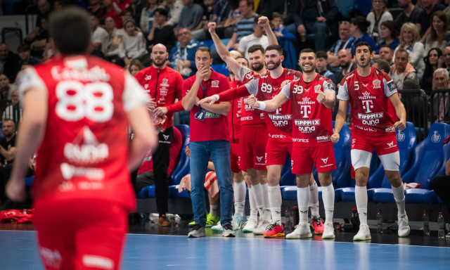 Hazai p&aacute;ly&aacute;n fogadja a NEKA-t a Telekom Veszpr&eacute;m