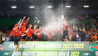 H&uacute;sv&eacute;t h&eacute;tv&eacute;g&eacute;n rendezik meg a k&eacute;zilabda Magyar Kupa n&eacute;gyesd&ouml;ntőj&eacute;t
