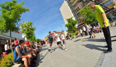 Augusztus 20-&aacute;n Streetball kupa lesz a Kossuth utc&aacute;n