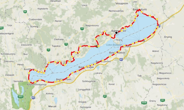 Okt&oacute;berben &eacute;rkezik a Balaton legnagyobb sport esem&eacute;nye - XV Ultrabalaton