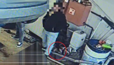 Vevők&eacute;nt &eacute;rkeztek egy veszpr&eacute;mi gumiszerv&iacute;zbe, kataliz&aacute;torokat loptak