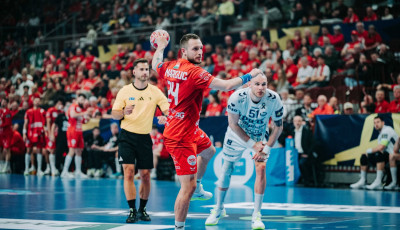 M&eacute;g egyszer veszpr&eacute;mi mezben l&eacute;p p&aacute;ly&aacute;ra Ga&scaron;per Marguč - Ingyenes b&uacute;cs&uacute;meccsel k&eacute;sz&uuml;l a Veszpr&eacute;m
