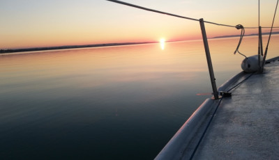 Tov&aacute;bbra is dolgoznak a Balatonon a v&iacute;zirendőr&ouml;k