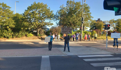 &Uacute;jrakezdőd&ouml;tt a zebraszerda Veszpr&eacute;mben - Gal&eacute;ria