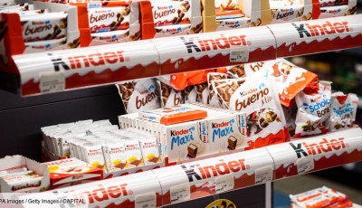Magyarorsz&aacute;gra is nagy mennyis&eacute;gben &eacute;rkezett a szalmonell&aacute;val szennyezett Kinder csokikb&oacute;l