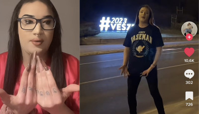 Noryna Diamond k&ouml;rbet&aacute;ncolta Veszpr&eacute;met - VIDE&Oacute;