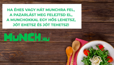 M&aacute;r Veszpr&eacute;mbe is &eacute;rkezik a Munch, az &Eacute;telmentő kezdem&eacute;nyez&eacute;s