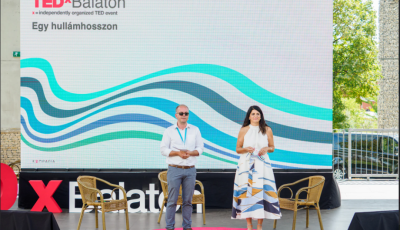 &Uacute;jra lehet jelentkezni előad&oacute;nak a TEDxBalatonra