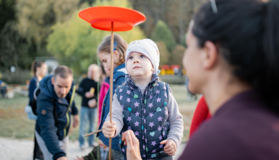 Par&aacute;d&eacute;s cirkuszt rittyentettek a Betekints-v&ouml;lgyben